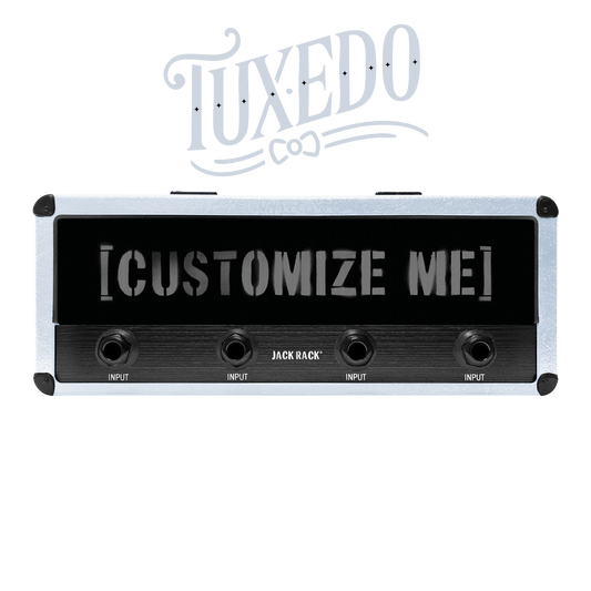 "Tuxedo" Jack Rack® Shell Pluginz Keychains
