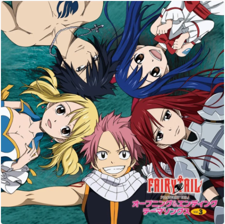 PRE-ORDER Various Artists - TV Anime "FAIRY TAIL" Opening & Ending Songs Vol.3 (LP Clear Green) [Vinyl] Vinyl Record