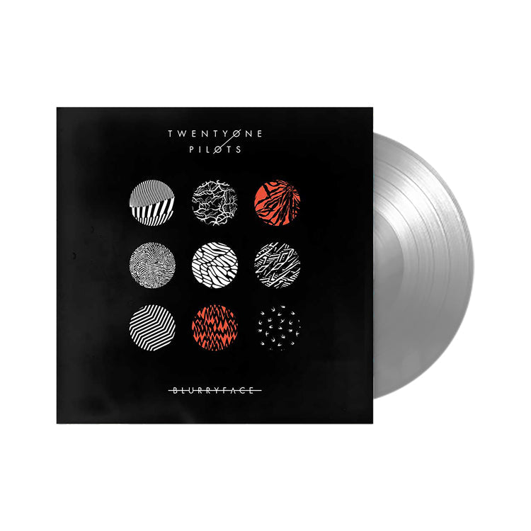 Blurryface (Silver Vinyl FBR Anniversary) Vinyl Record