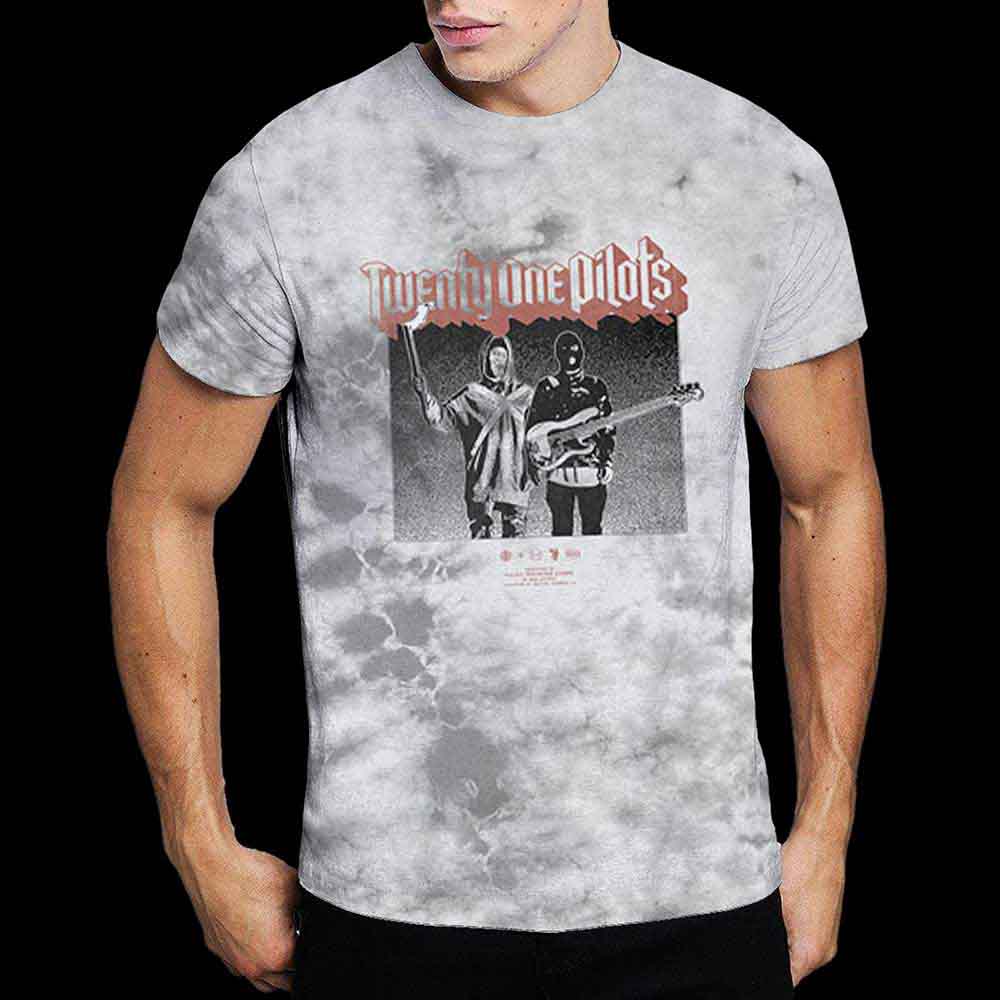Twenty One Pilots Torch Bearers Mens T Shirt Officially Licensed