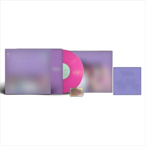 This Is For [Dragonfruit Glitter Vinyl] Vinyl Record
