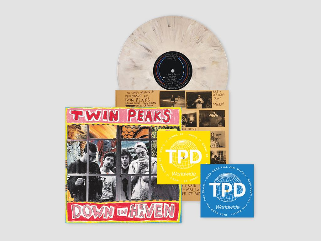 Twin Peaks - Down In Heaven (Indie Exclusive 10Th Anniversary) [Parchment Vinyl] [Vinyl] Vinyl Record