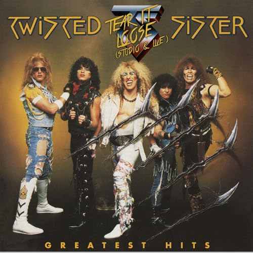 Twisted Sister - Greatest Hits (Translucent Red Vinyl/Limited Edition) Vinyl Record