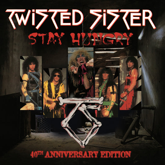 Twisted Sister  Stay Hungry 40th Anniversary Edition RKTBR24 B&MEX Vinyl Record