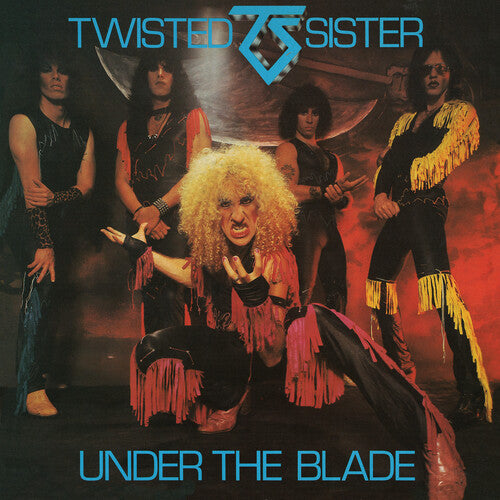 Twisted Sister - Under The Blade (Deluxe Edition) [Silver Metallic Vinyl] [2LP] [Vinyl] Vinyl Record