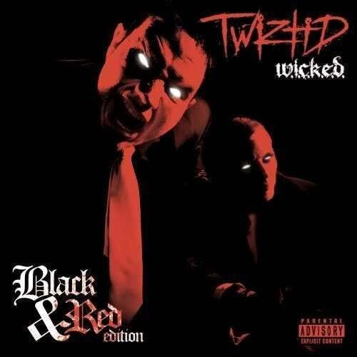 Abominationz (Twiztid 25th Anniversary) [Transparent Red/Black Smoky Marble 2 LP] Vinyl Record