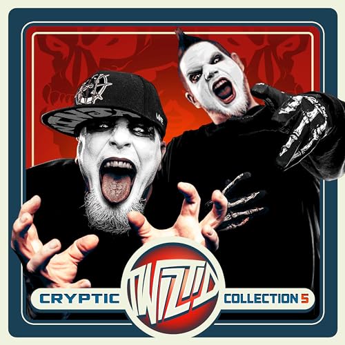 Cryptic Collection 5 [Red/White/Blue Split 2 LP] [Vinyl] Vinyl Record