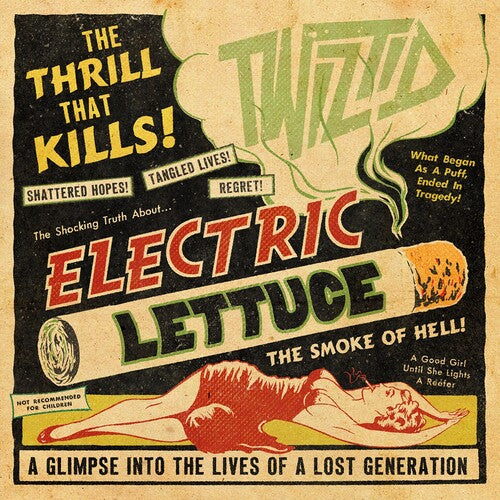 Twiztid - Electric Lettuce (RSD 4.22.23) Vinyl Record