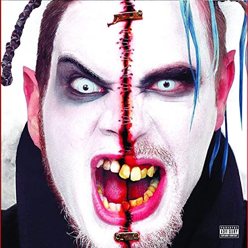 Freek Show (Twiztid 25th Anniversary) [Transparent Red with Splatter 2 LP] Vinyl Record