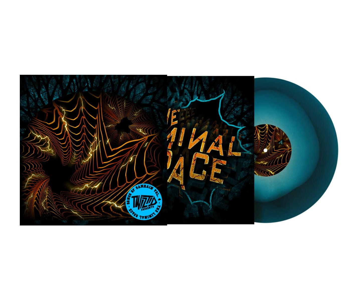 Twiztid Presents: Songs Of Samhain, Vol. 4 - The Liminal Space [Explicit Content] Vinyl Record