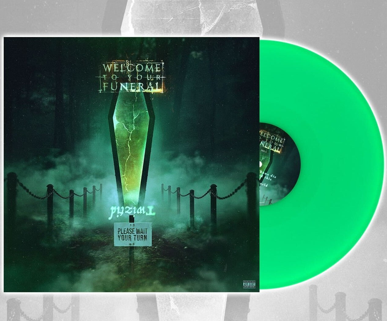 Welcome To Your Funeral (Color VINYL) Vinyl Record