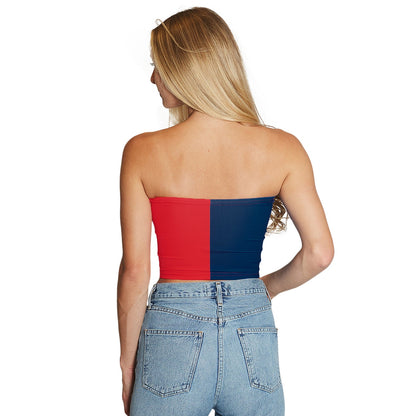 Fresno State Two Tone Womens Tube Top Officially Licensed