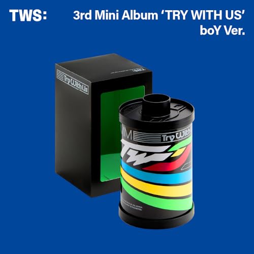 Tws 3Rd Mini Album 'Try With Us' [Boy Ver.]  Music CD