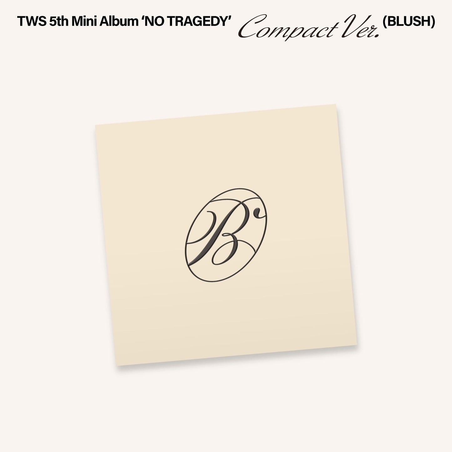 TWS - Tws 5Th Mini Album 'No Tragedy' [Compact Ver.] [Blush] [CD] Music CD