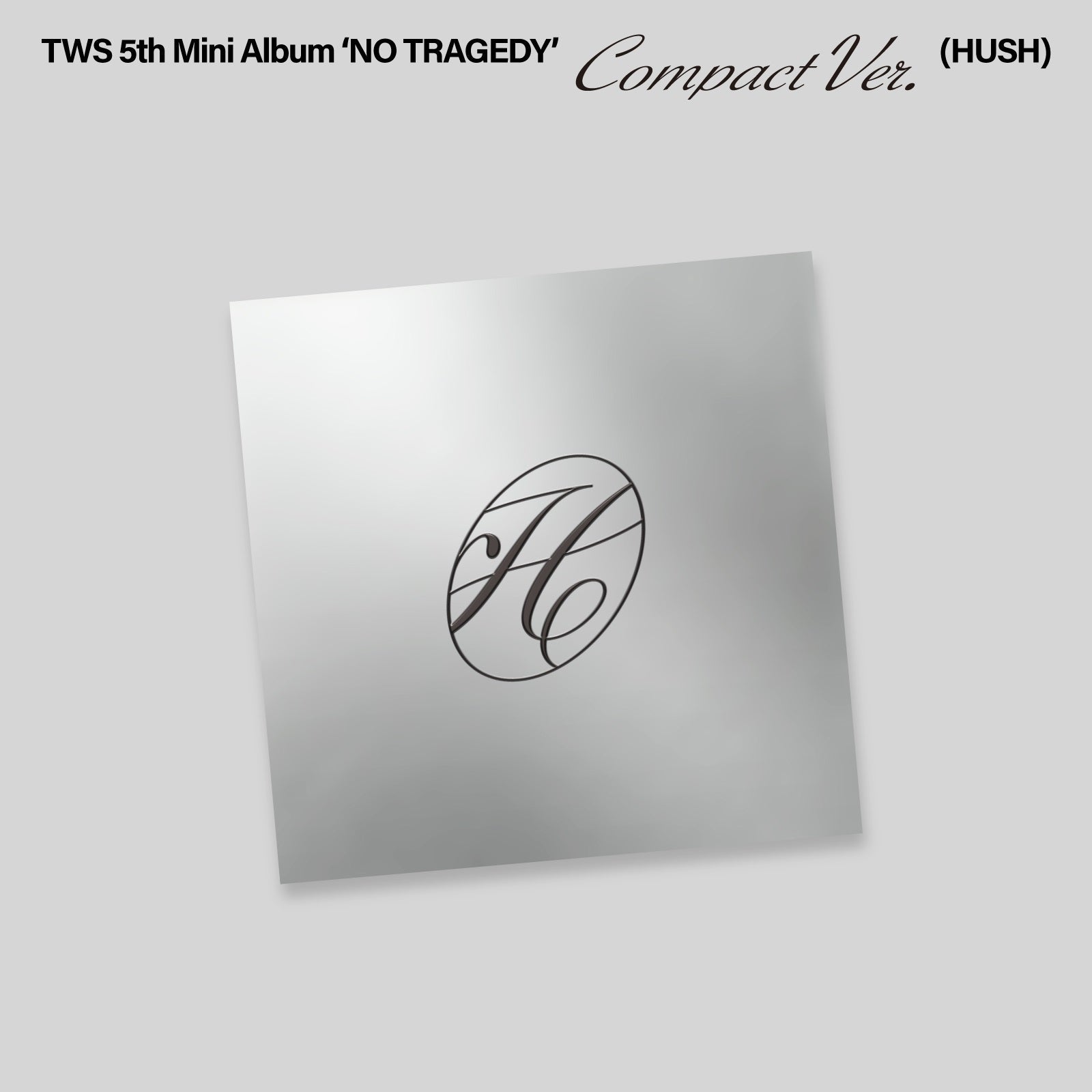 TWS - Tws 5Th Mini Album 'No Tragedy' [Compact Ver.] [Hush] [CD] Music CD