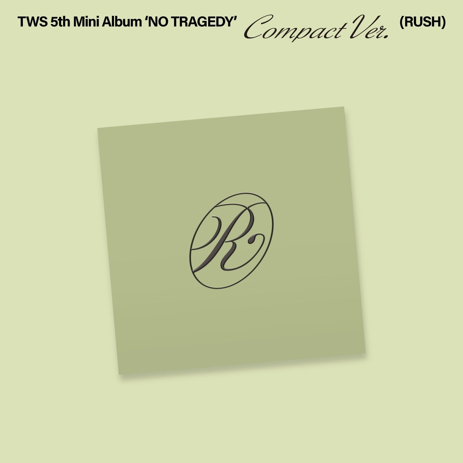 TWS - Tws 5Th Mini Album 'No Tragedy' [Compact Ver.] [Rush] [CD] Music CD