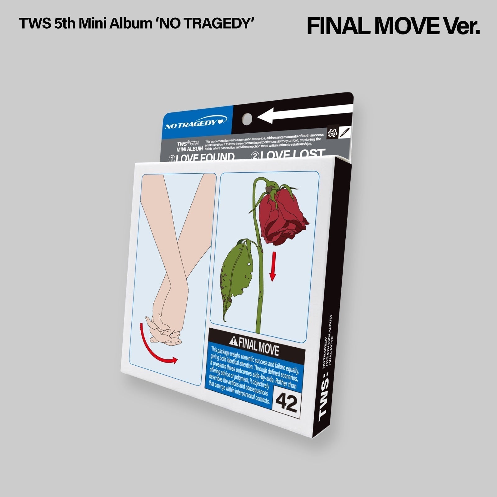 TWS - Tws 5Th Mini Album 'No Tragedy' [Final Move Ver.] [CD] Music CD
