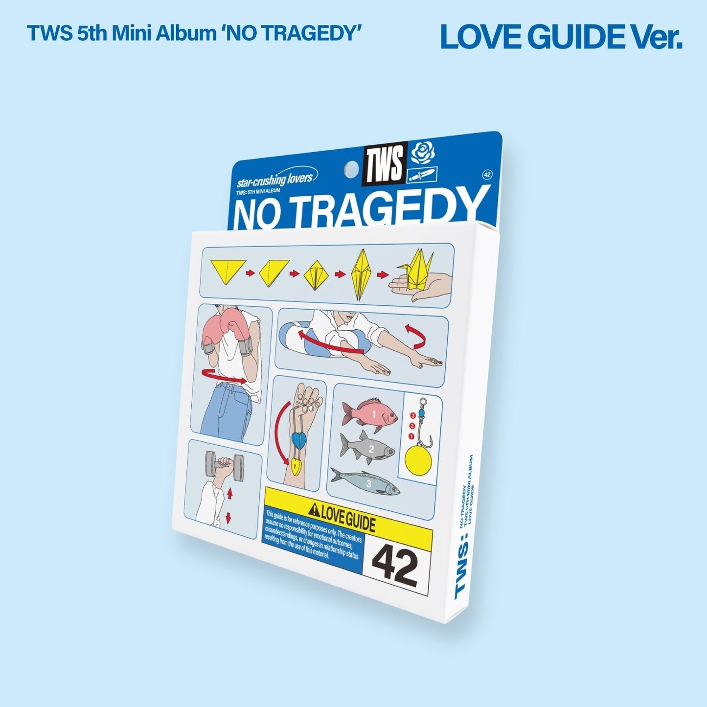 TWS - Tws 5Th Mini Album 'No Tragedy' [Love Guide Ver.] [CD] Music CD