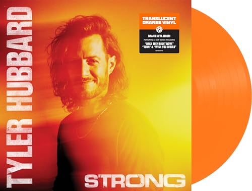 Strong [Translucent Orange LP] Vinyl Record