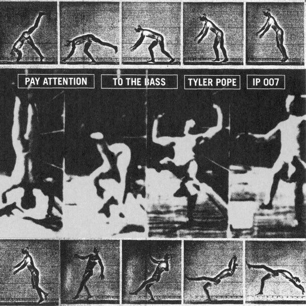 TYLER POPE - Pay Attention to the Bass Vinyl Record