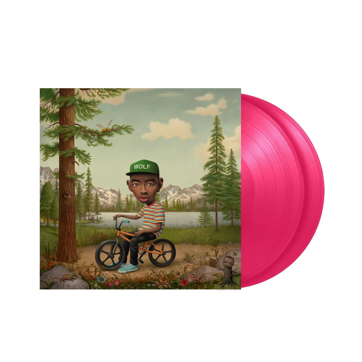 Tyler, The Creator - Wolf [2LP Pink] Vinyl Record