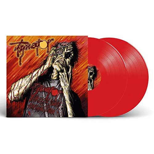 Shrieking Sounds Of Deafening Terror (Red Vinyl 2Lp) Vinyl Record