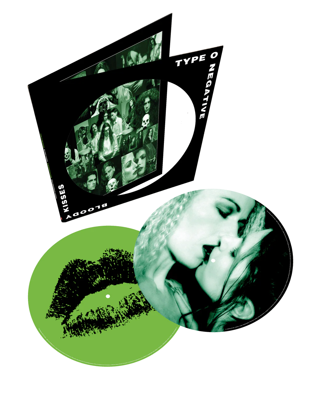 Type O Negative - Bloody Kisses (Limited Edition, Picture Disc Vinyl) (2 Lp's) [Vinyl] Vinyl Record
