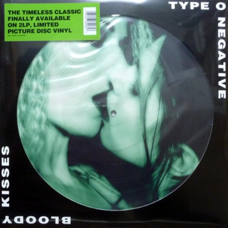 Type O Negative - Bloody Kisses (Limited Edition, Picture Disc Vinyl) (2 Lp's) Vinyl Record