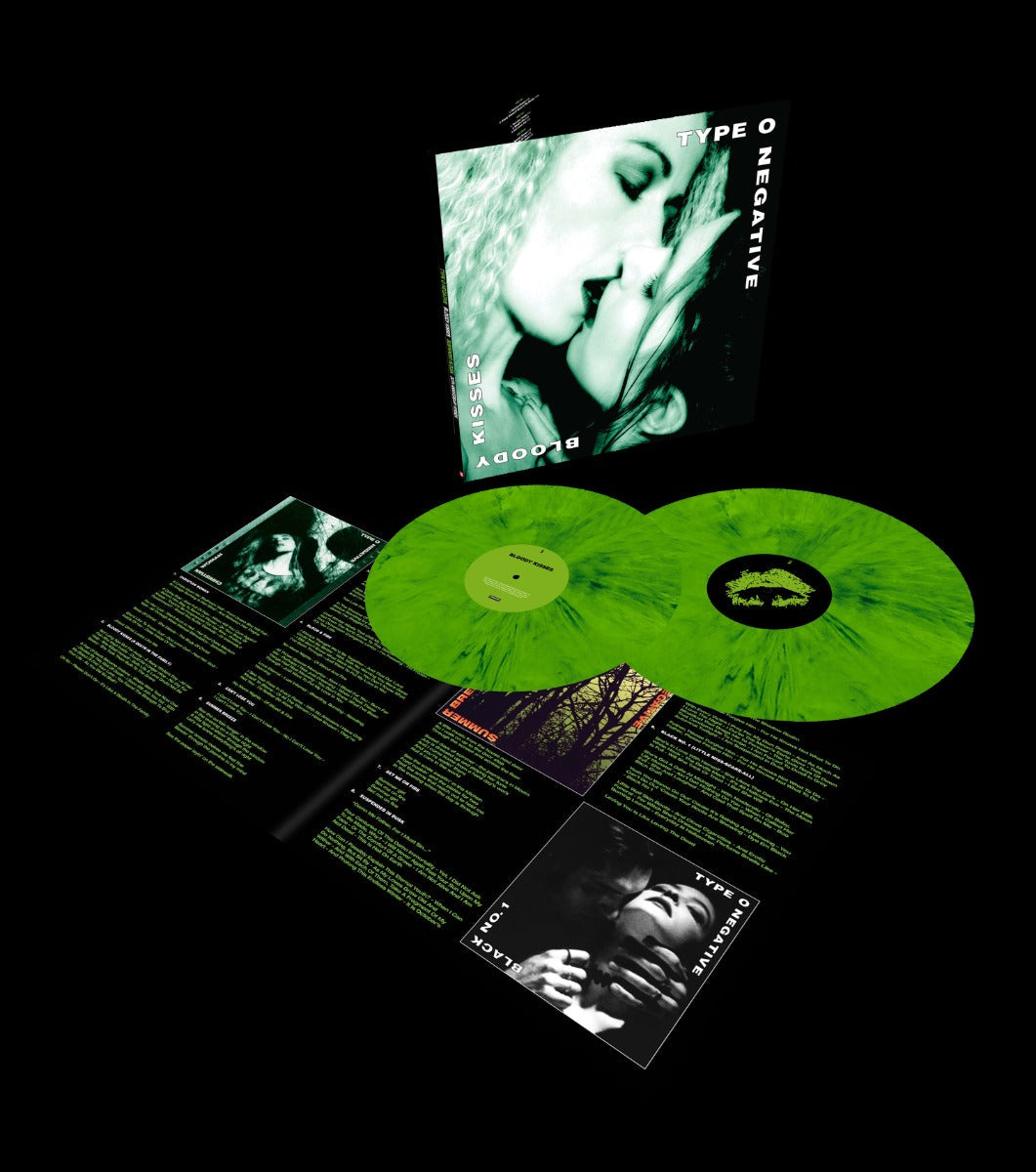 Type O Negative - Bloody Kisses: Suspended In Dusk (30th Anniversary Edition) (2 Lp's) Vinyl Record