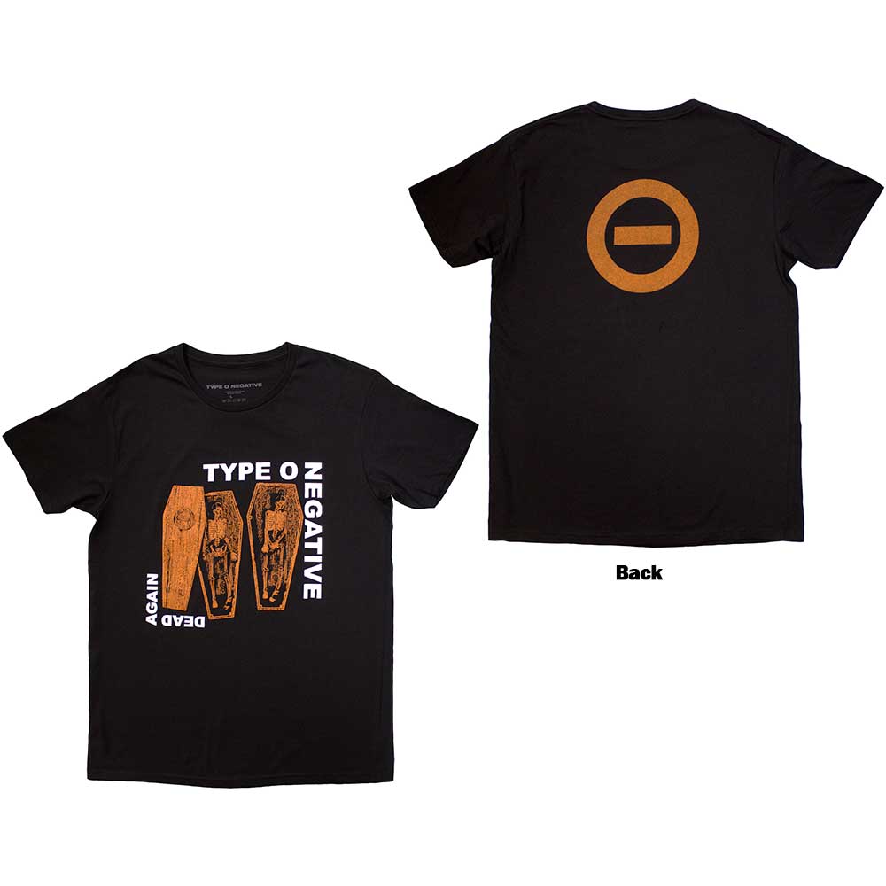 Type O Negative Dead Again Mens T Shirt Officially Licensed
