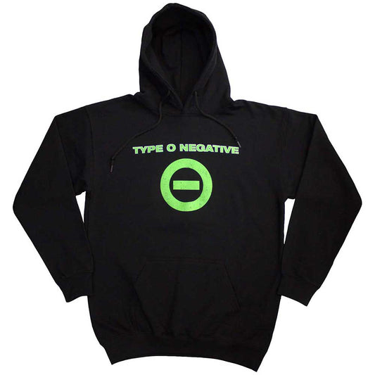 Type O Negative Donut Hoodie Black Officially Licensed