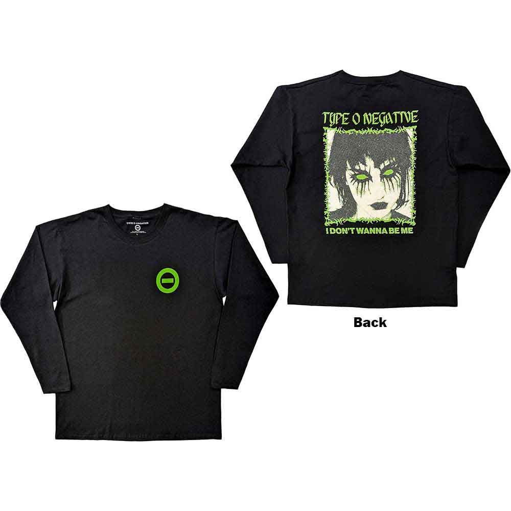 Type O Negative I Don't Wanna Be Me [T-Shirt] Officially Licensed