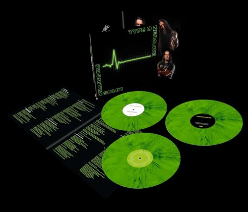 Type O Negative - Life Is Killing Me 20th Anniversary Ed. 3LP (ROG Limited Edition) Vinyl Record