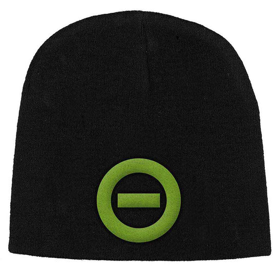 Type O Negative Negative Symbol Beanie Hat Officially Licensed Black
