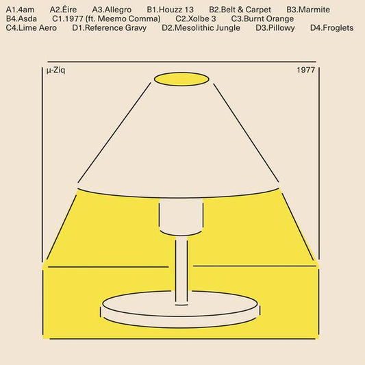 1977 (Yellow Vinyl) Vinyl Record