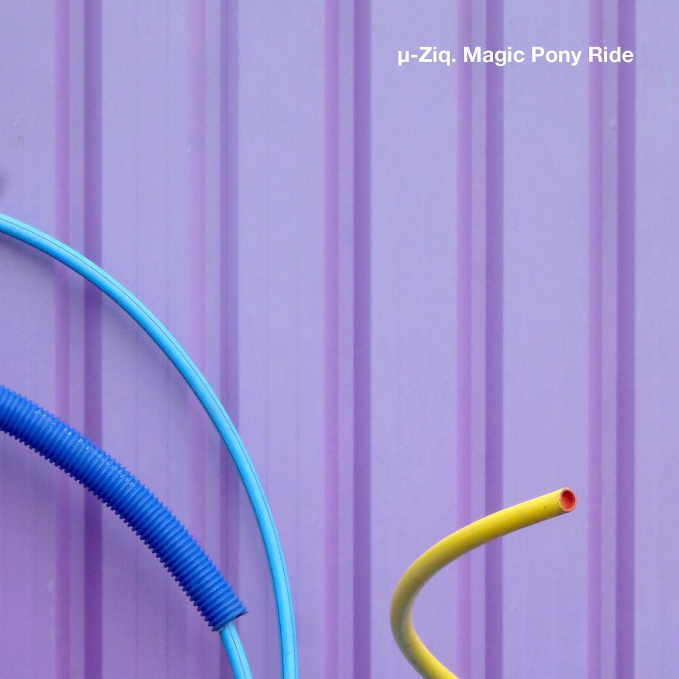u-Ziq - Magic Pony Ride Vinyl Record
