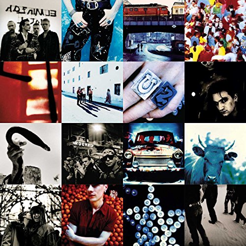 Achtung Baby (180 Gram Vinyl) (2 Lp's) Vinyl Record