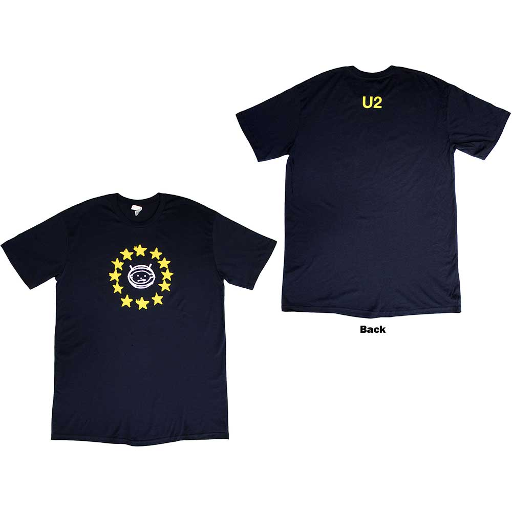 U2 EU Stars 2018 [T-Shirt]