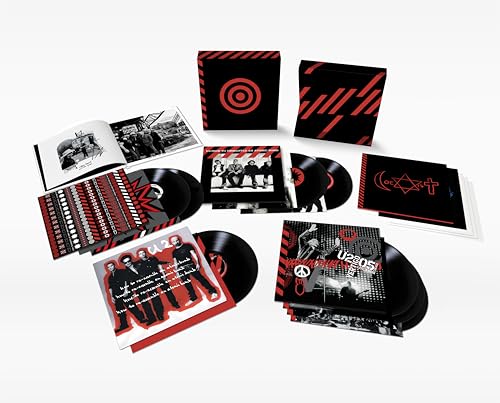 How To Dismantle An Atomic Bomb (20th Anniversary) [Super Deluxe Collectors 8 LP Boxset] [Vinyl] Vinyl Record