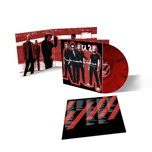 How To Re-Assemble An Atomic Bomb [Black/Red Marble Lp] Vinyl Record