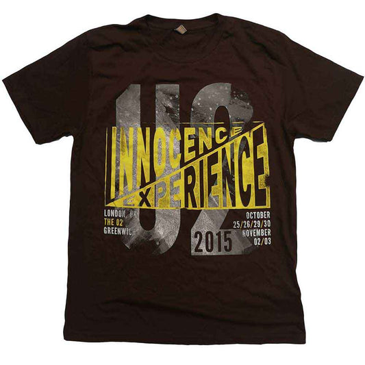 U2 I+E London Event 2015 [T-Shirt] Officially Licensed