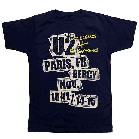 U2 I+E Paris Event 2018 [T-Shirt] Officially Licensed