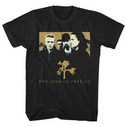 U2 Joshua Tree Mens T Shirt Officially Licensed