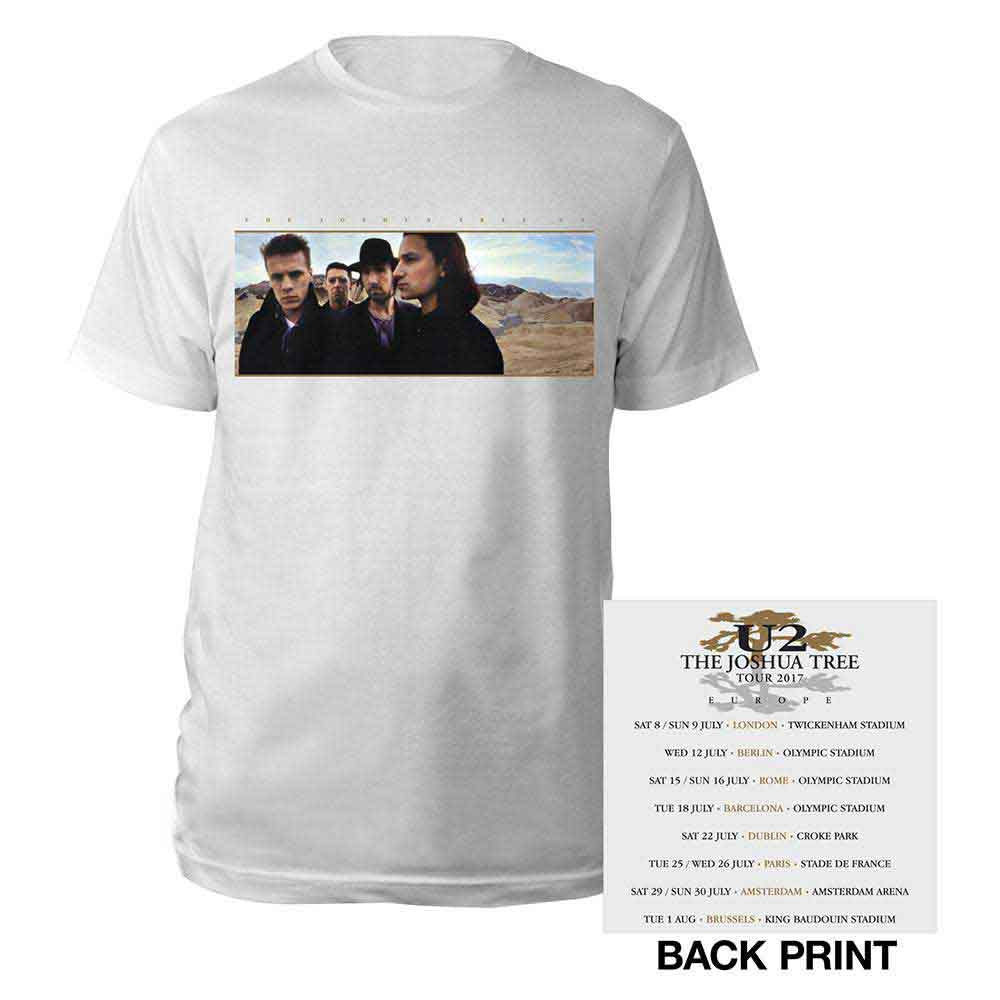 U2 Joshua Tree Photo [T-Shirt] Officially Licensed