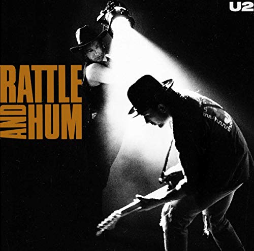 U2 Rattle And Hum (2 Lp's) Vinyl Record