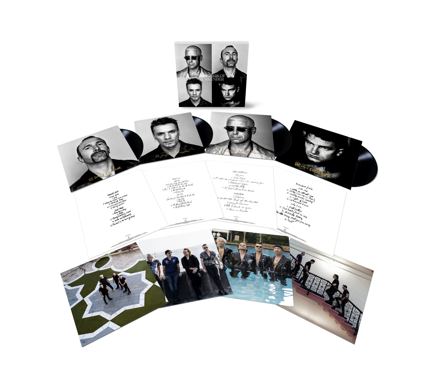U2 - Songs Of Surrender [4 LP Super Deluxe Collector's Boxset] Vinyl Record