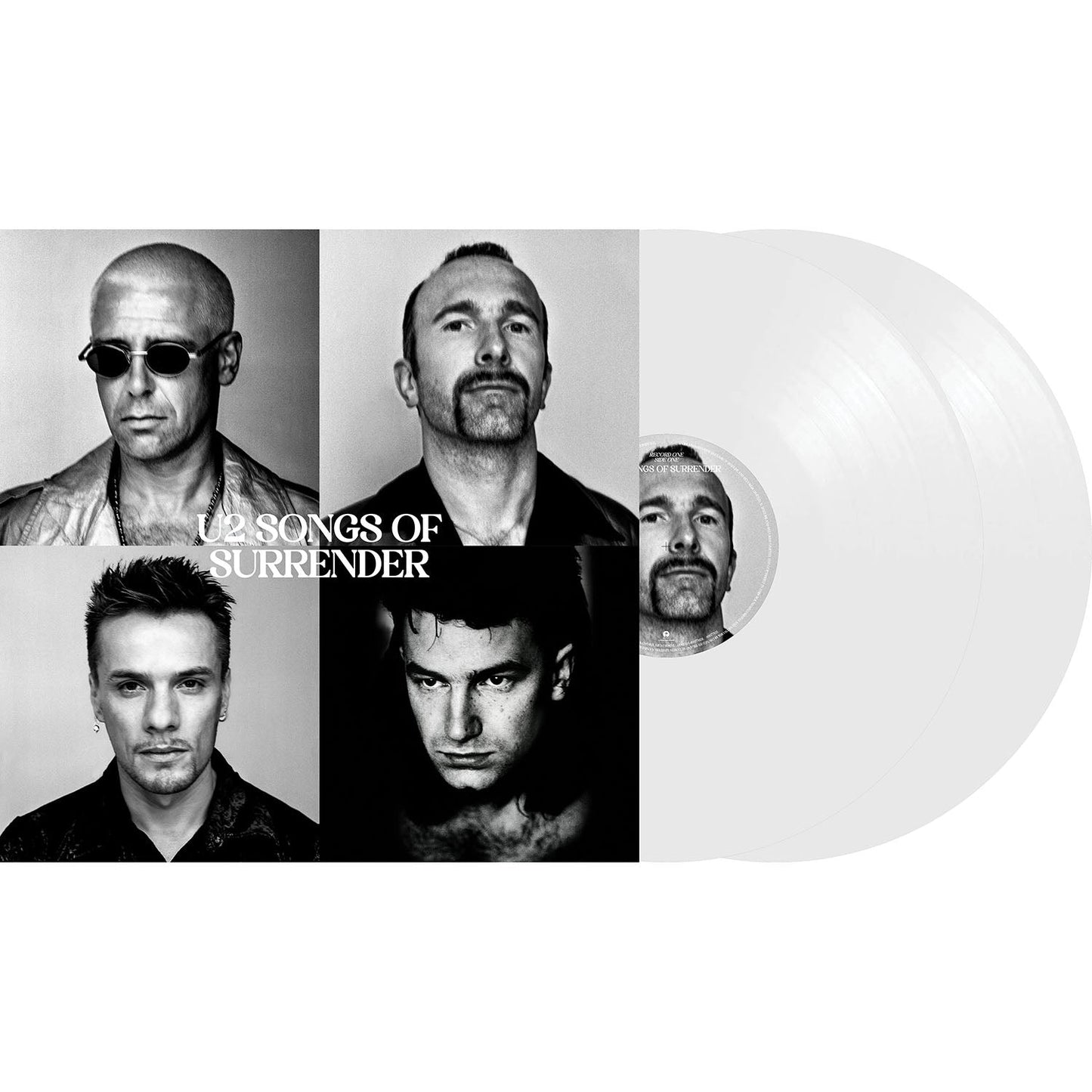 U2 - Songs Of Surrender [Opaque White 2 LP] Vinyl Record