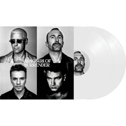 U2 - Songs Of Surrender [Opaque White 2 LP] Vinyl Record
