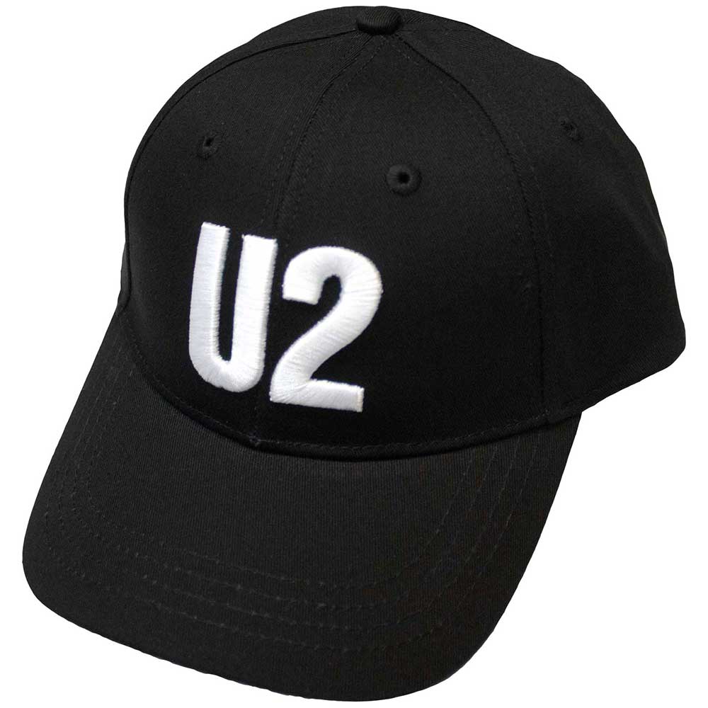 U2 White Logo Hat