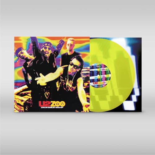 U2 - ZOO TV: Live In Dublin 1993 [12" EP] Vinyl Record